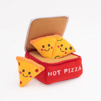 Pizza Box Burrow Toy
