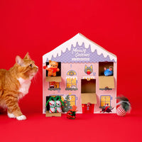 Meowy Catmas Pet Toy Advent Calendar