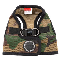 Puppia Camo Soft Vest Dog Harness Step-in