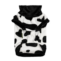 Halloween Cow Dog Costume