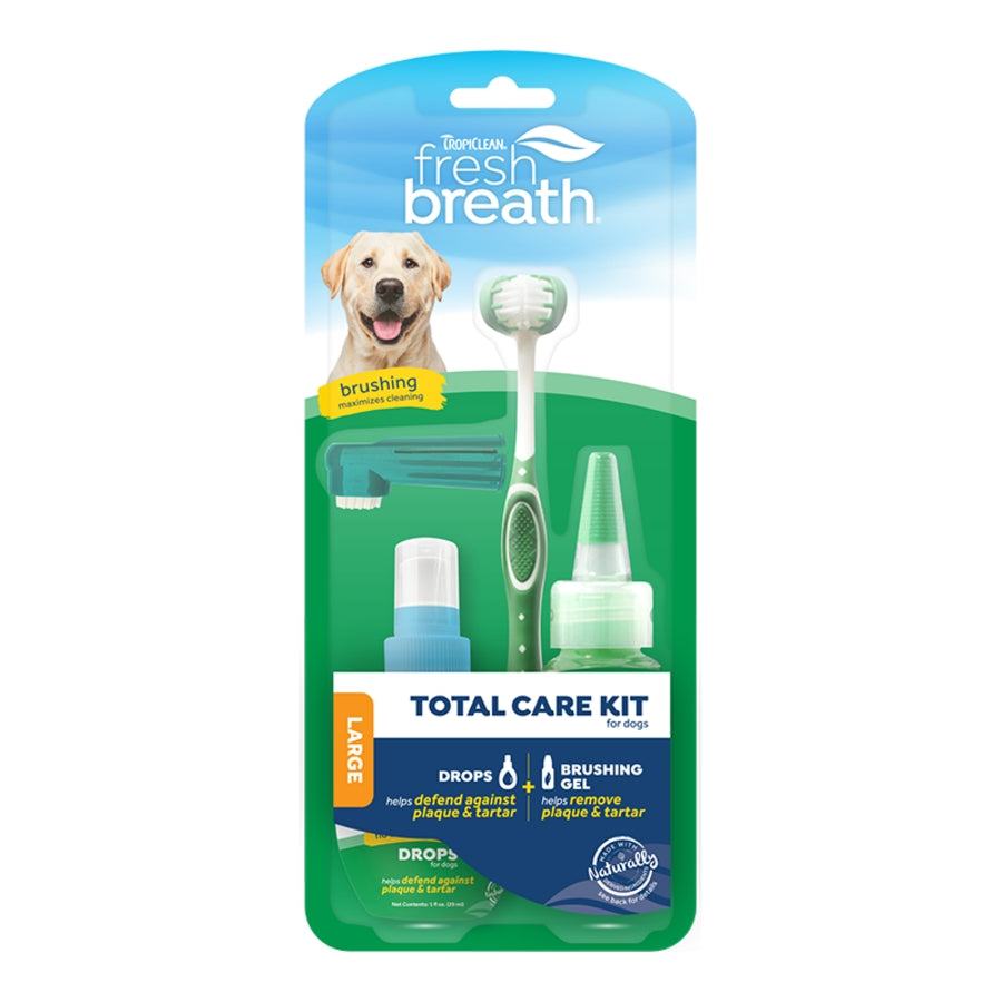 Fresh Breath Total Oral Care Kit Large