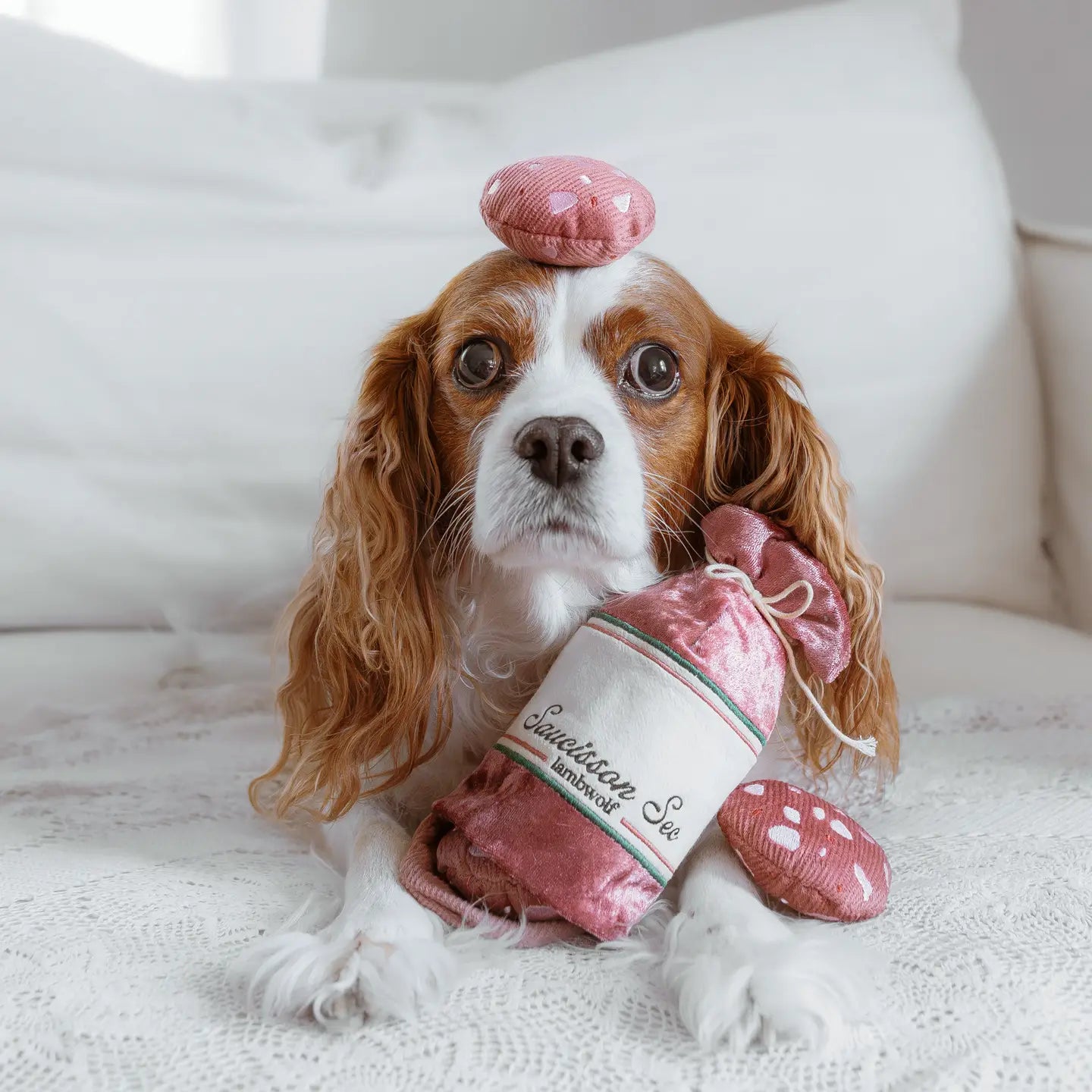 Summer Sausage Nosework Enrichment Toy