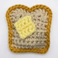 Butter Toast Catnip Toy
