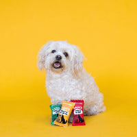 Howling Hot Sauce 3PC Dog Toy Set