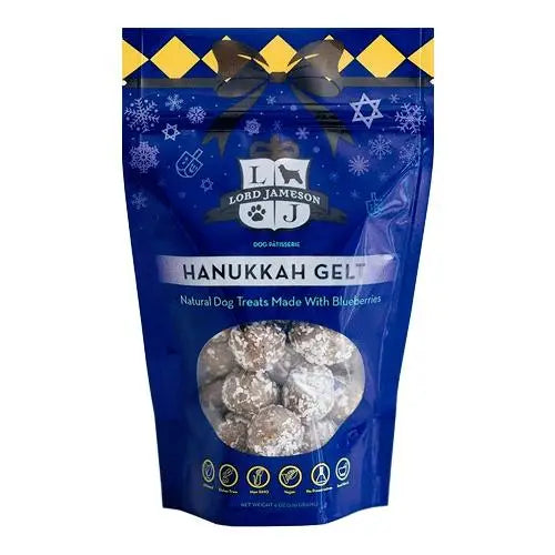 Hanukkah Gelt Dog Treats