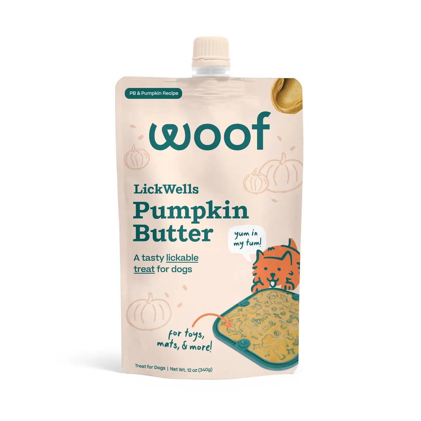 Lickwells - Pumpkin Butter