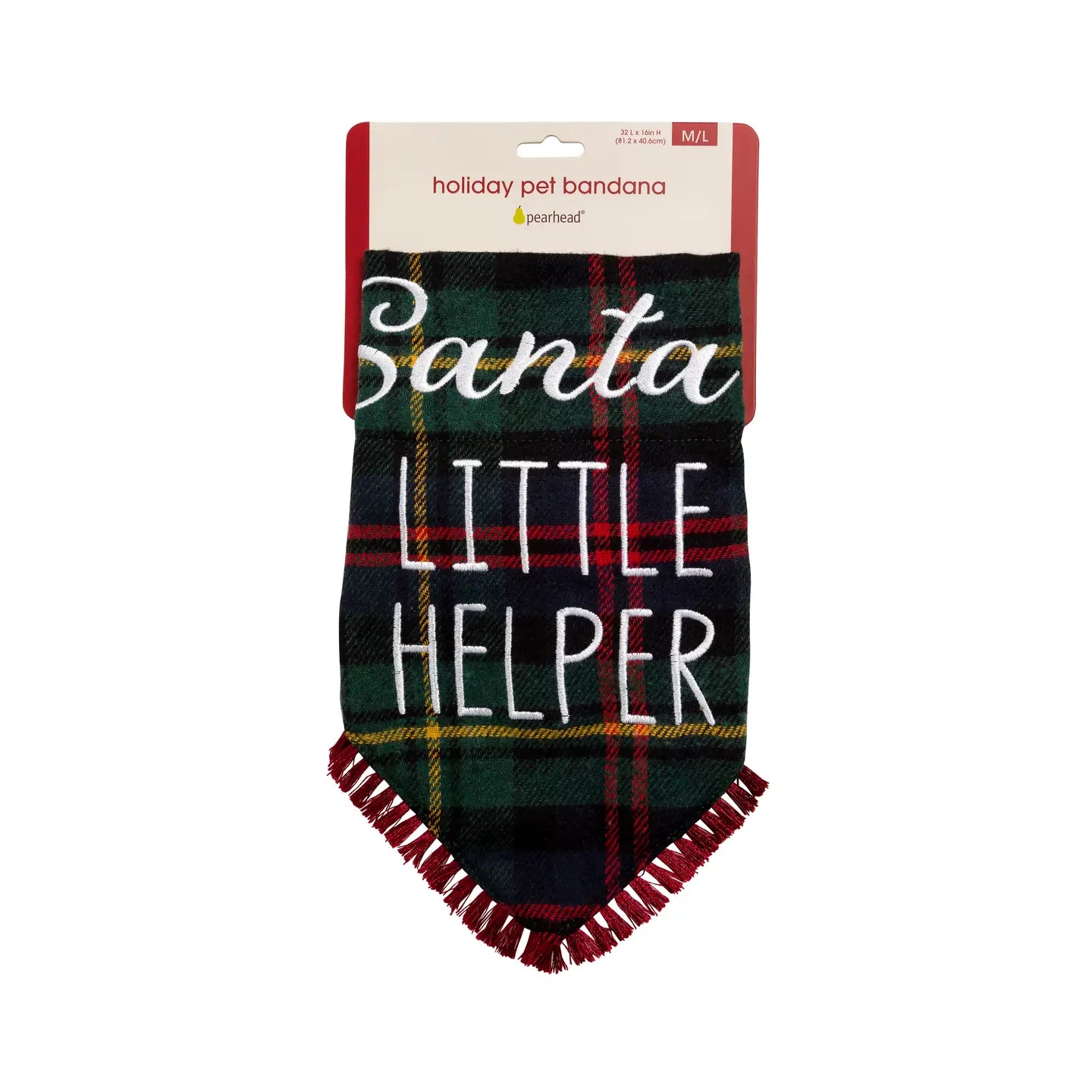 Santas Lil Helper Bandana