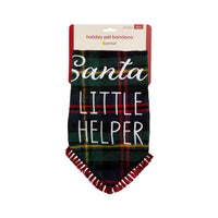 Santas Lil Helper Bandana