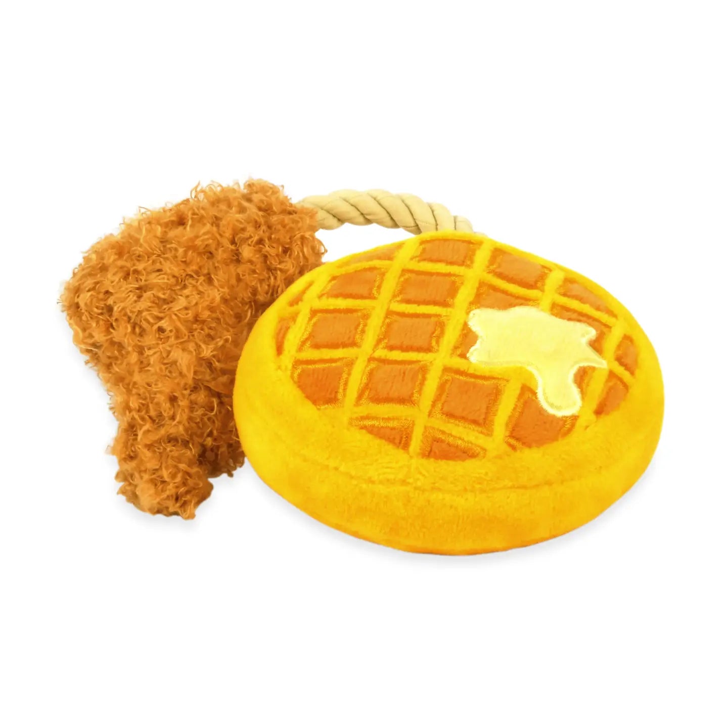 Mini Chicken & Waffles Toy