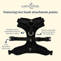 Midnight No-Pull Harness