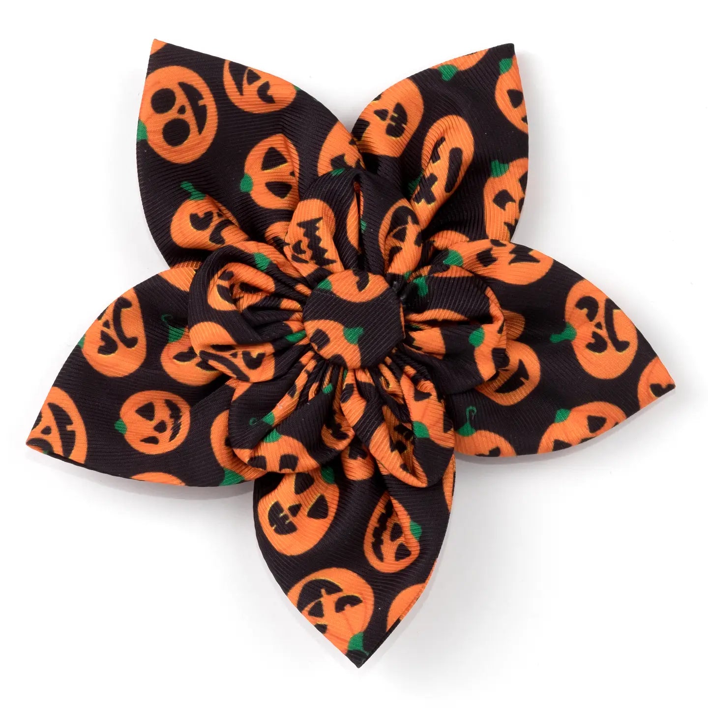 Halloween Flower Pinwheel
