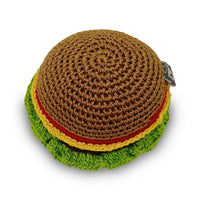 Crochet Burger Toy