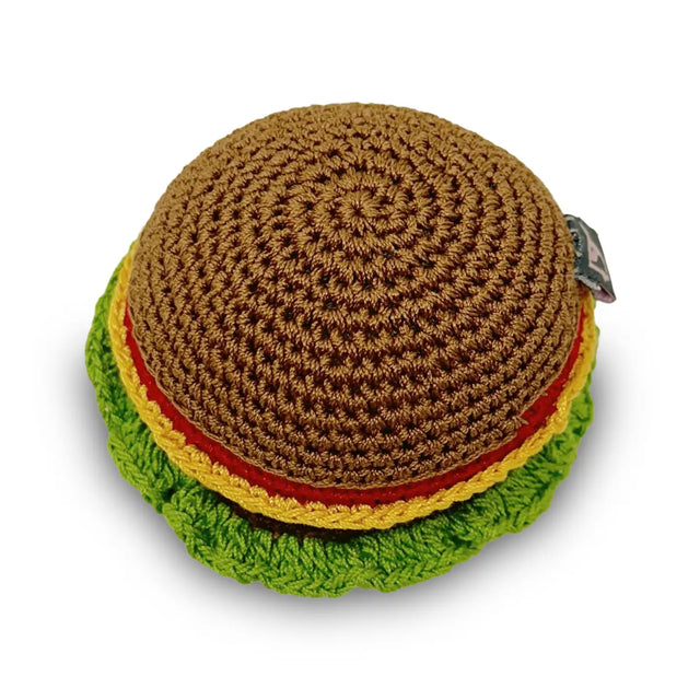 Crochet Burger Toy