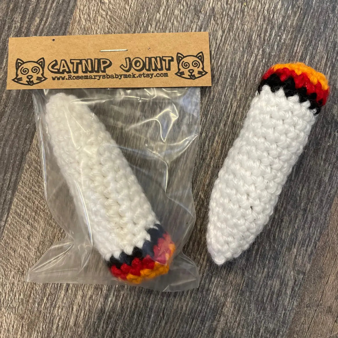 Catnip Joint Toy