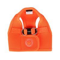 Puppia Neon Orange Soft Vest Dog Harness Step-in