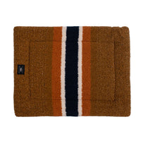 Shinola Pet Brown Rectangular Cushion Dog Bed