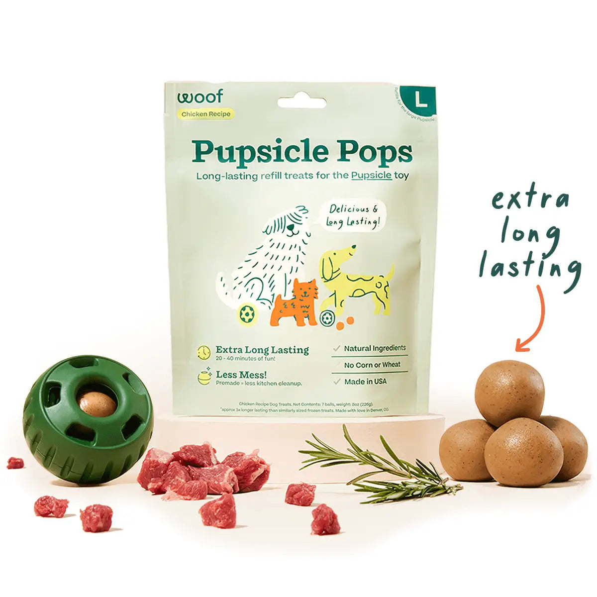 The Pupsicle Pops Refill