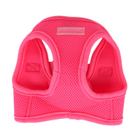 Puppia Neon Pink Soft Vest Dog Harness Step-in