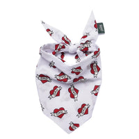 Love Dog Dad Bandana, 3 Sizes