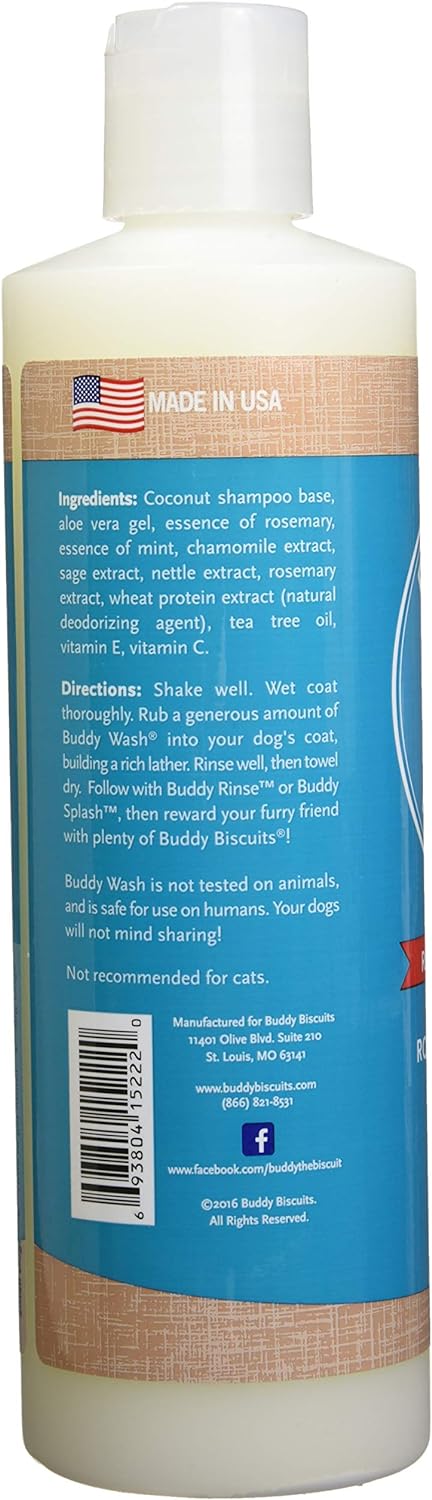 Rosemary & Mint Shampoo and Conditioner
