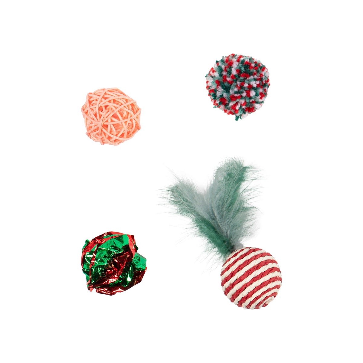 Meowy Catmas Pet Toy Advent Calendar