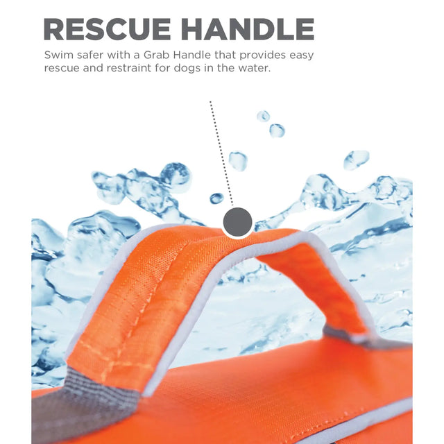 Splash Life Jacket, Orange