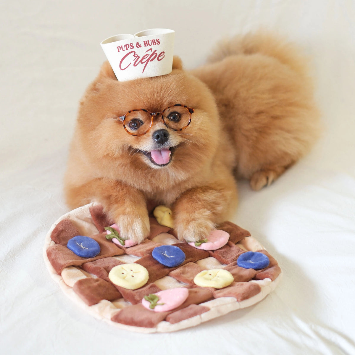 Fruity Delight Crepe Snuffle Mat