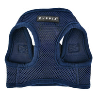 Puppia Navy Soft Vest Dog Harness Step-in