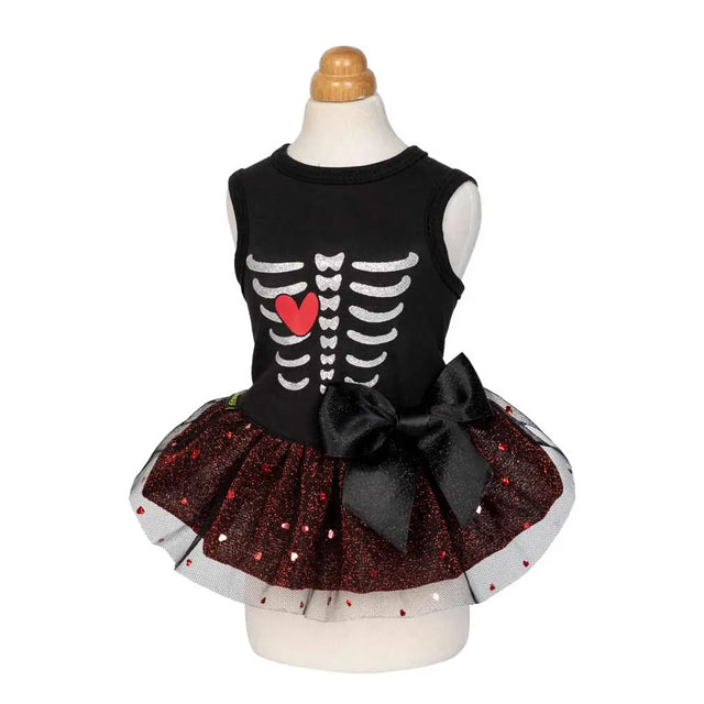 Halloween Skeleton Dog Costume
