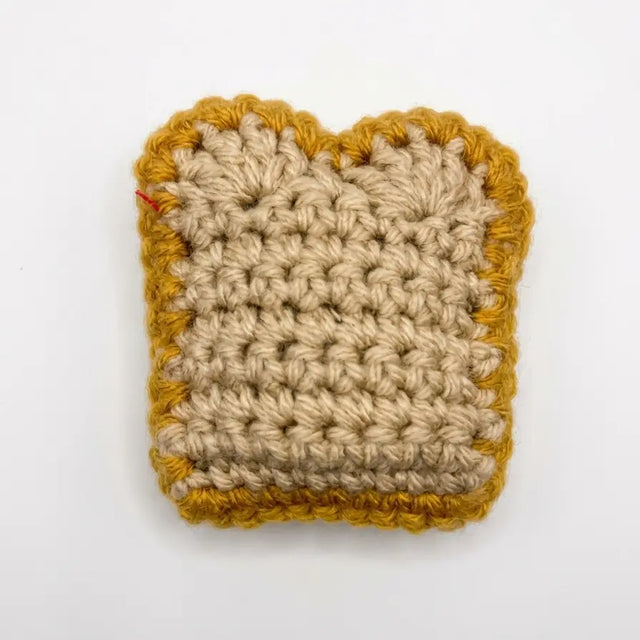 Butter Toast Catnip Toy