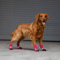 Soft Shield Boots, Pink