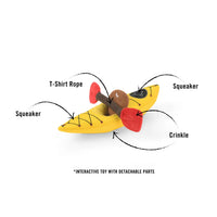 K9 Kayak Plush Toy
