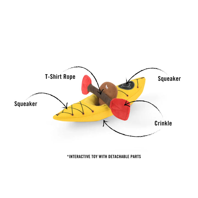 K9 Kayak Plush Toy