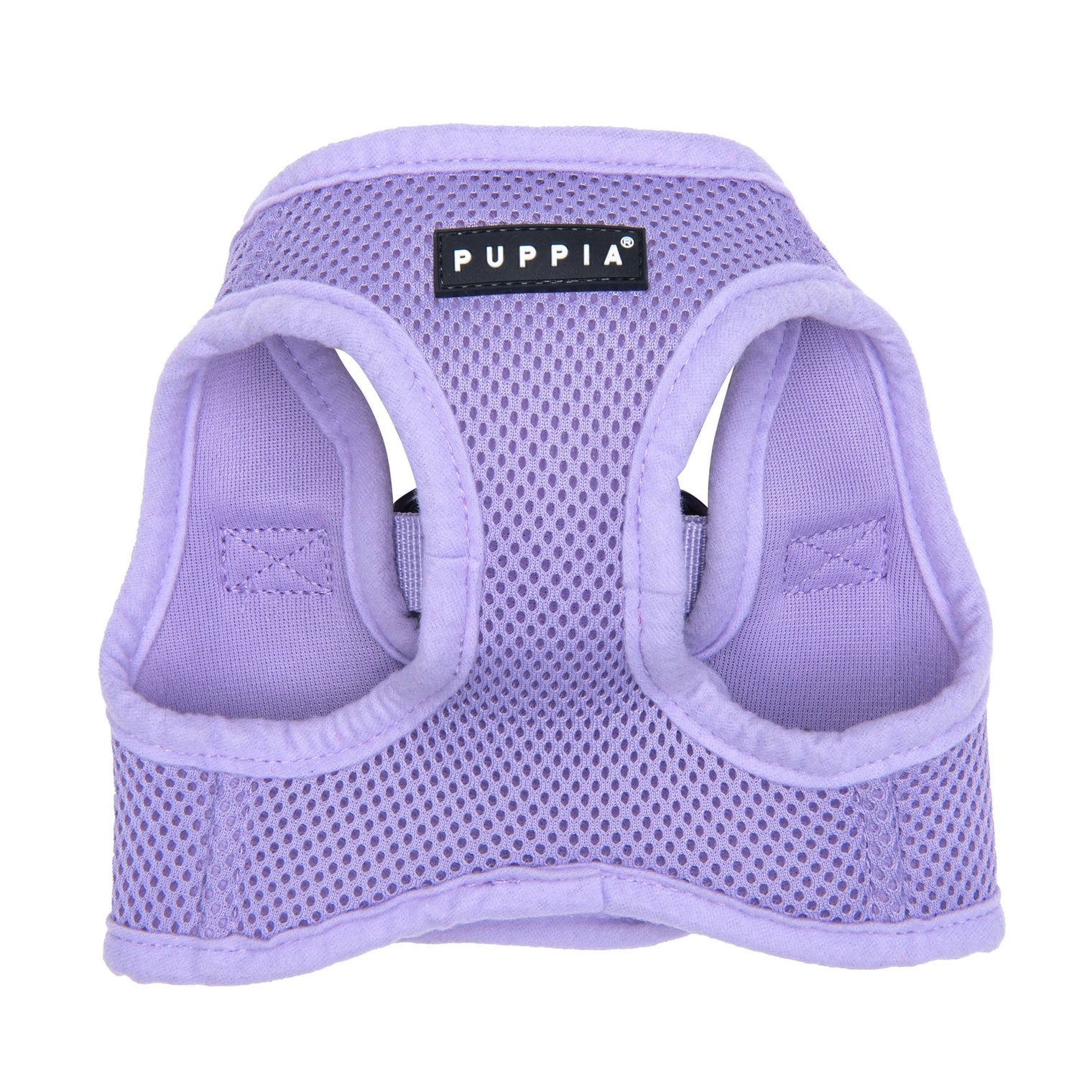 Puppia Lilac Soft Vest Dog Harness Step-in