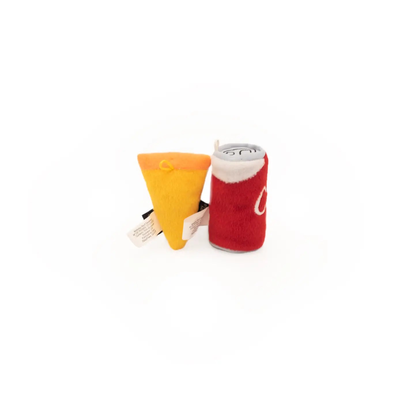 Pizza and Cola Cat Toy