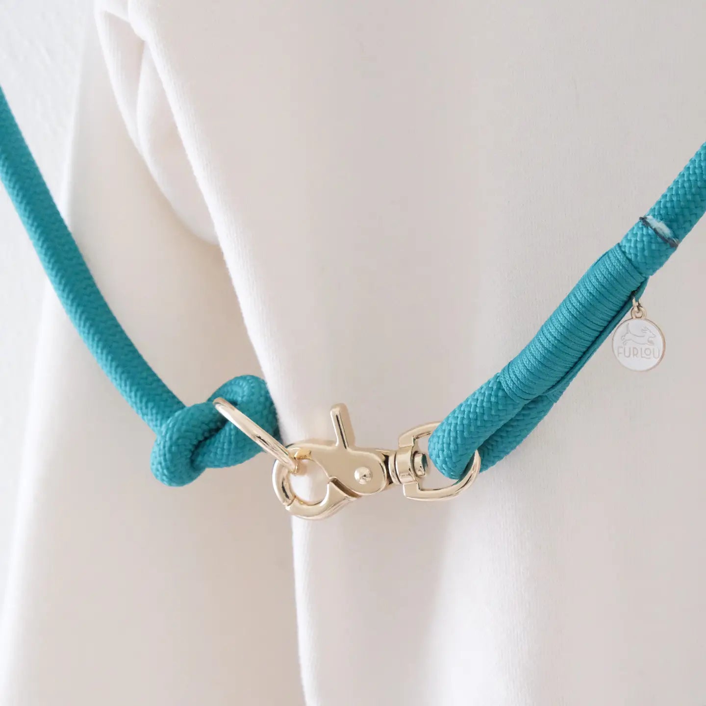 Furlou Blue Hands Free Adjustable Leash