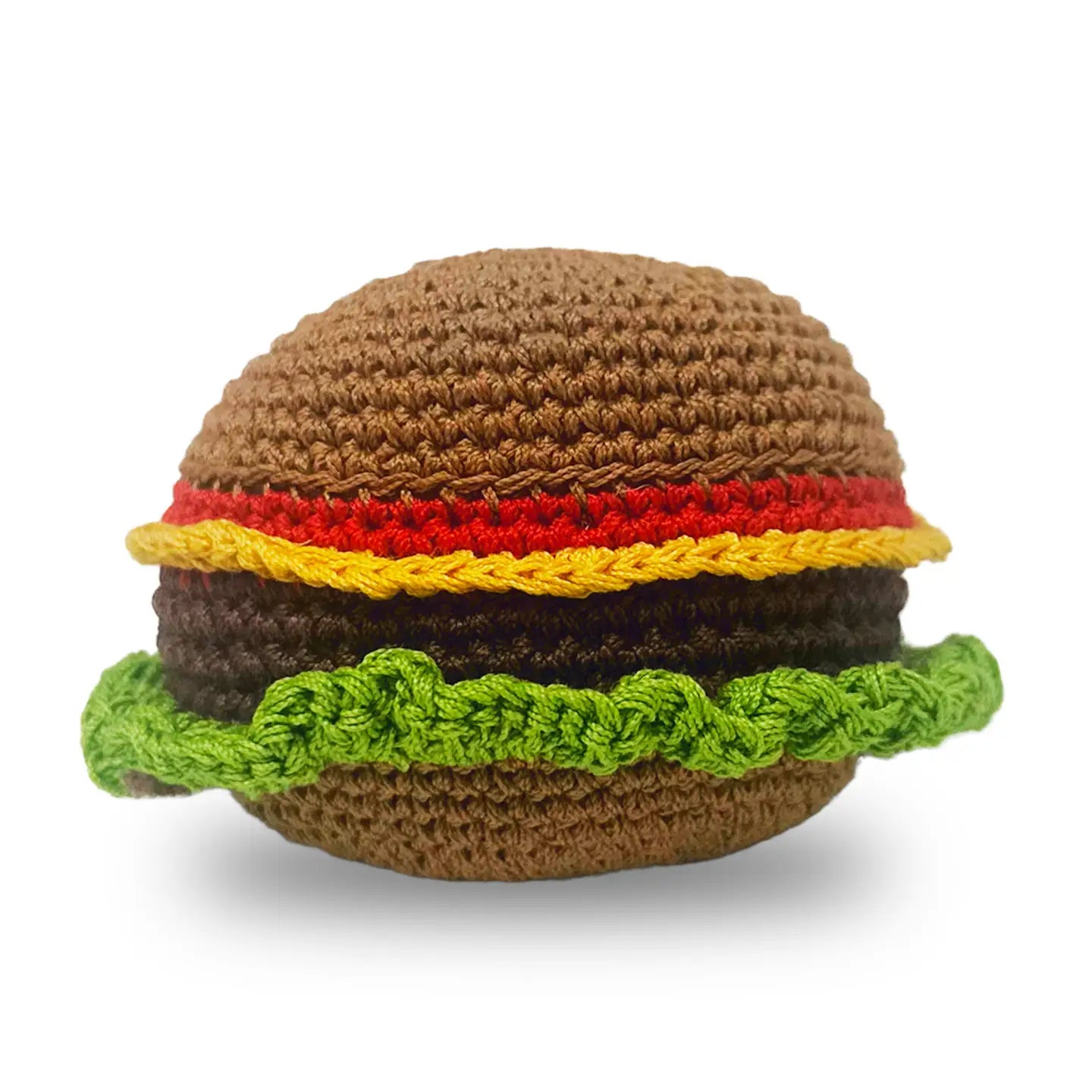 Crochet Burger Toy
