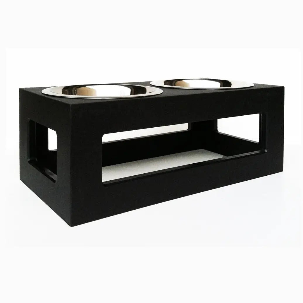 Porchside Elevated Dog Diner Bowl Set, 2 colors
