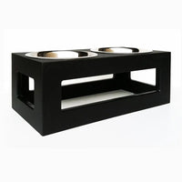 Porchside Elevated Dog Diner Bowl Set, 2 colors