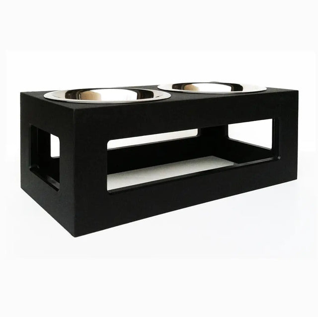 Porchside Elevated Dog Diner Bowl Set, 2 colors