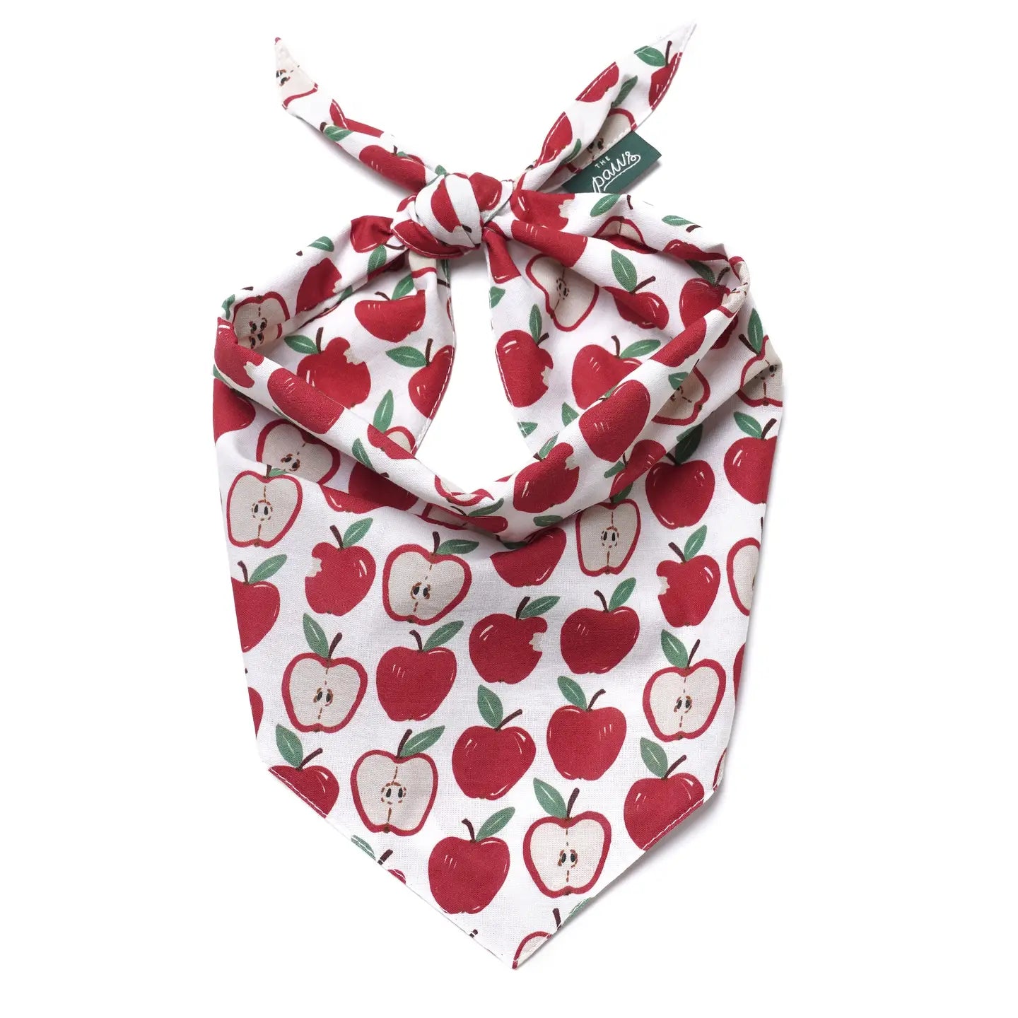 Apple Orchard Bandana, 3 Sizes
