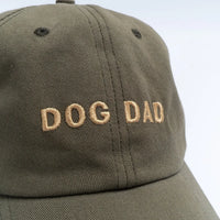 Dog Dad Hat Olive