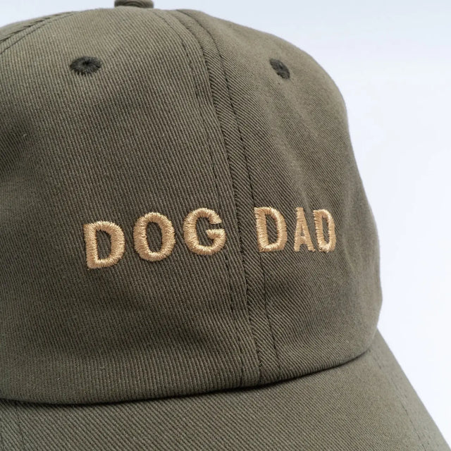 Dog Dad Hat Olive