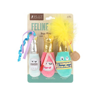Feline Frenzy - Pop, Fizz, Meow
