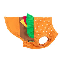 Halloween Burger Dog Costume
