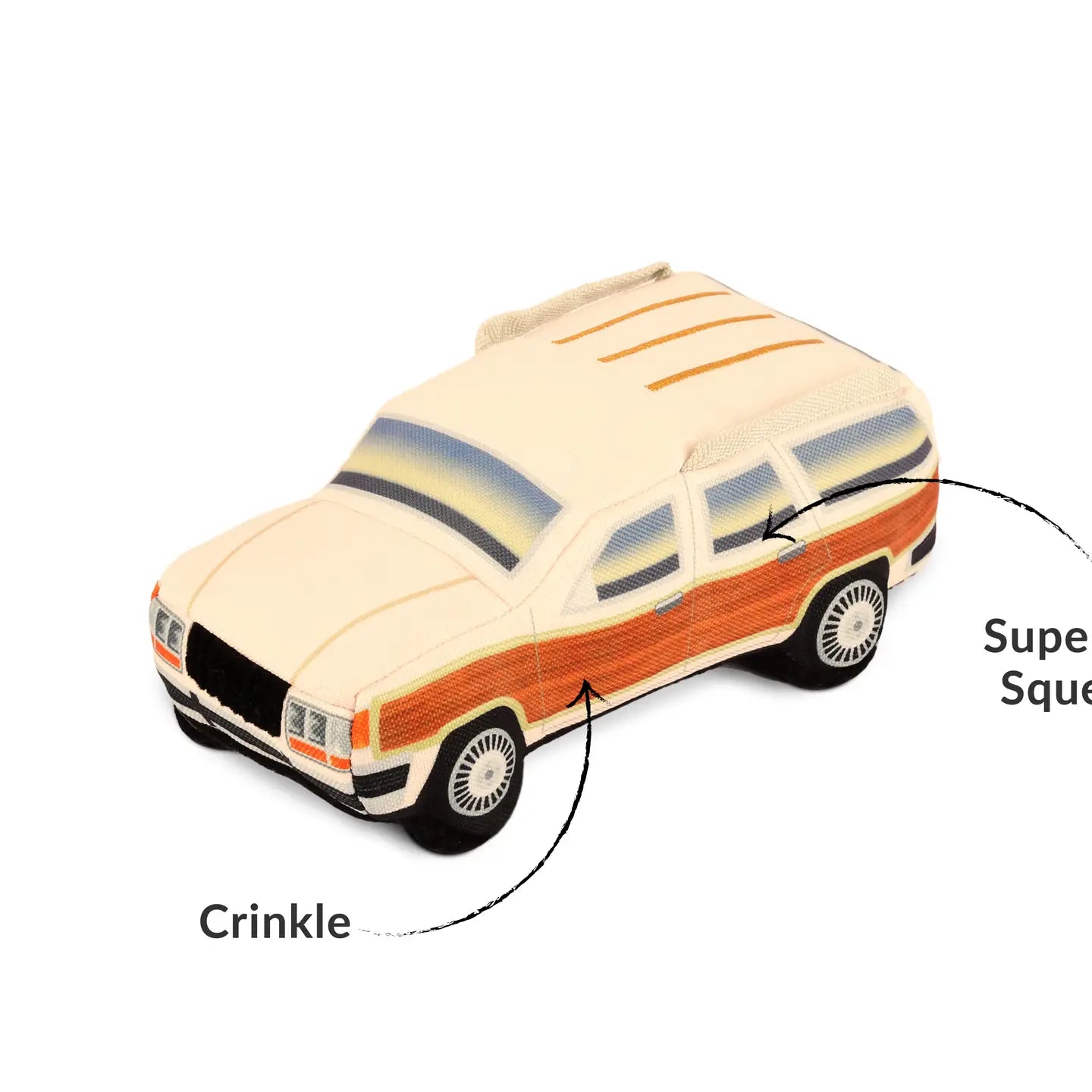 Scruffy's Station Wagon