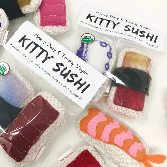 Catnip Kitty Sushi