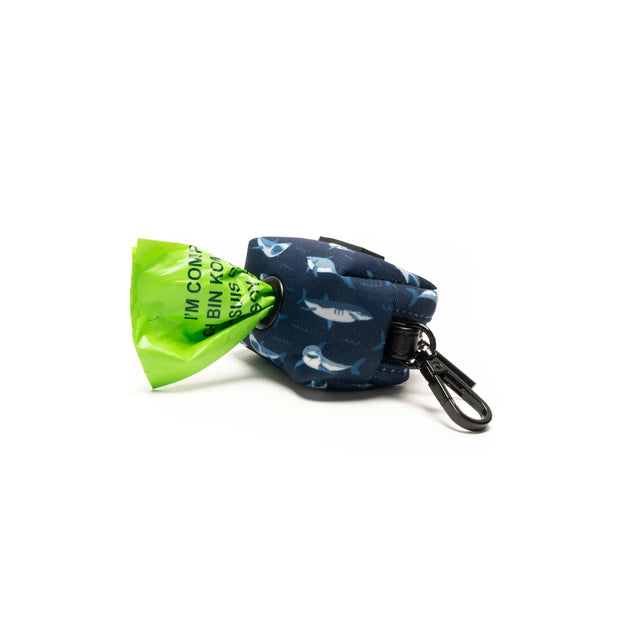Shark Attack Everyday Poop Bag Holder
