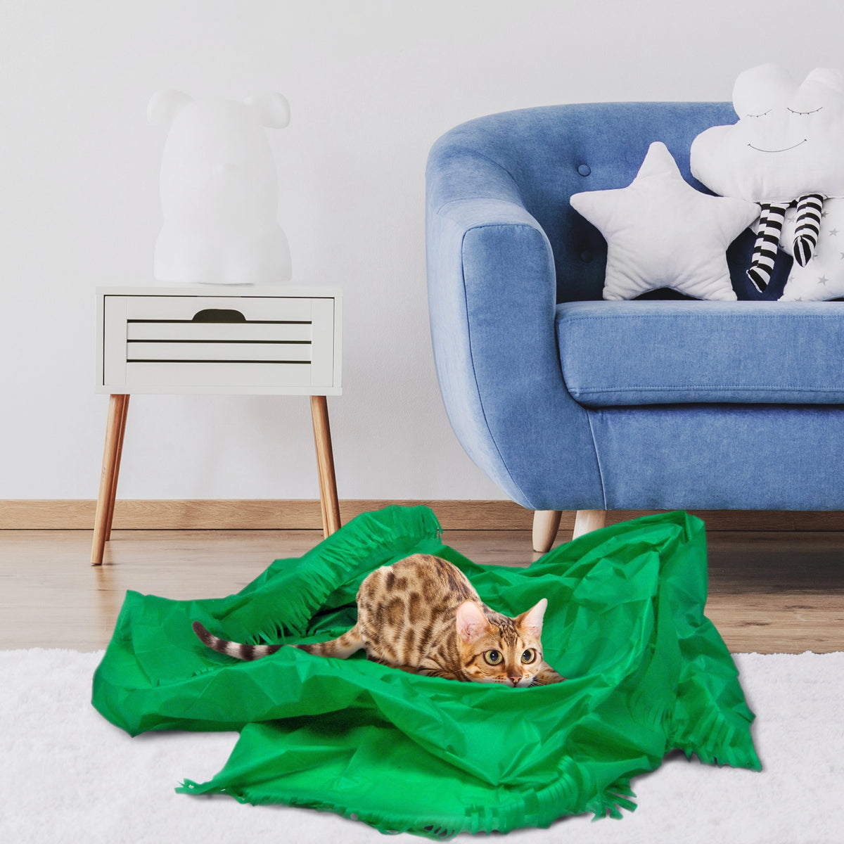 Magic Carpet Play Tent for Cats – LoveThyBeast
