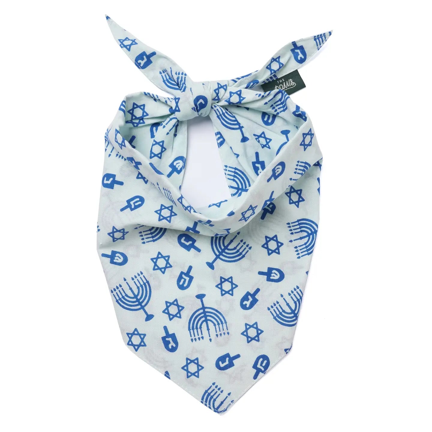 Hanukkah Dog Bandana